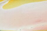 Polished Mookaite Jasper Slab - Australia #103322-1